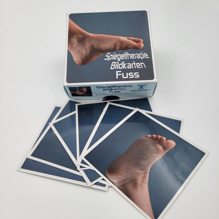 Lateralisaatiokortit, jalka