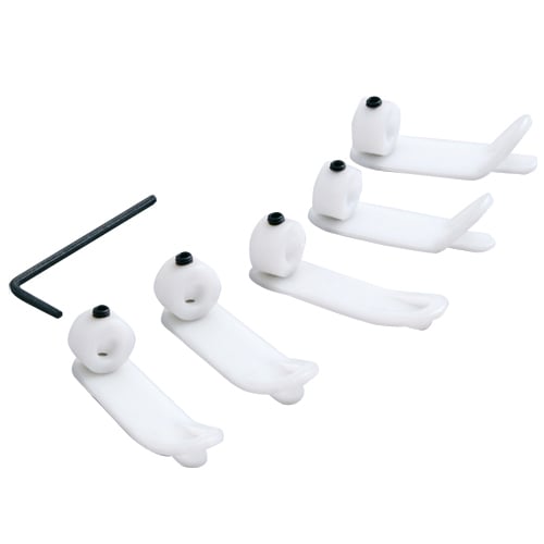 Orfitube putken kiinnitin 5kpl (Single Orfitube adjuster+Allen wrench)