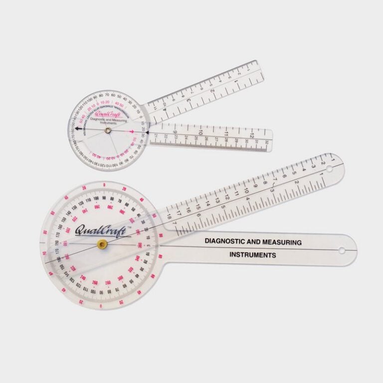 Goniometri keskikokoinen 20 cm 180 astetta