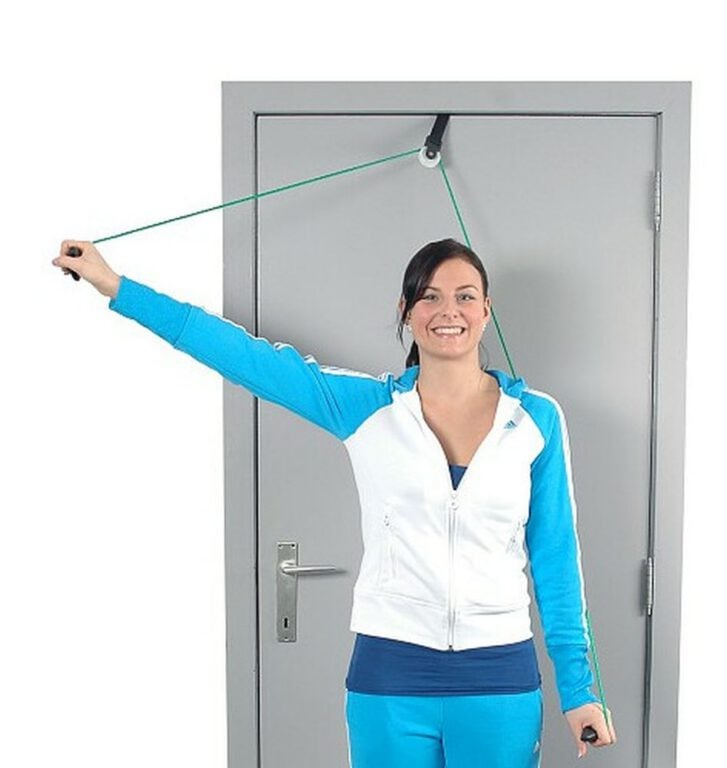 Olkapään harjoittelulaite Pulley