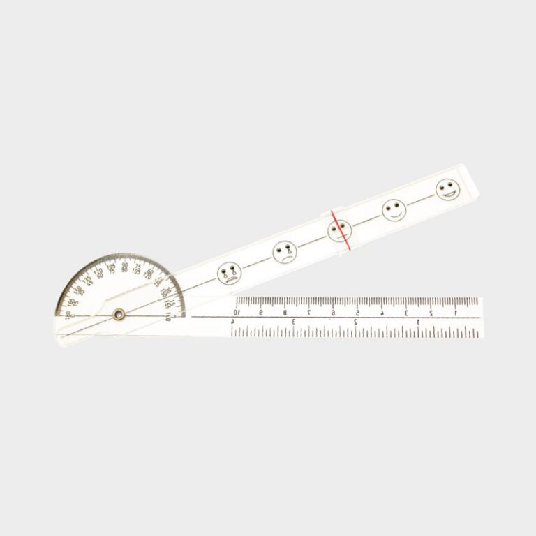 Linex VAS/Goniometri 180 astetta, edullinen