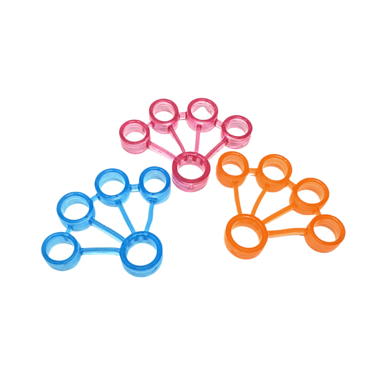 Fingertrainer Jelly 3kpl /pkt