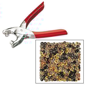 Rengasniitit, halkaisija 7mm, 200kpl