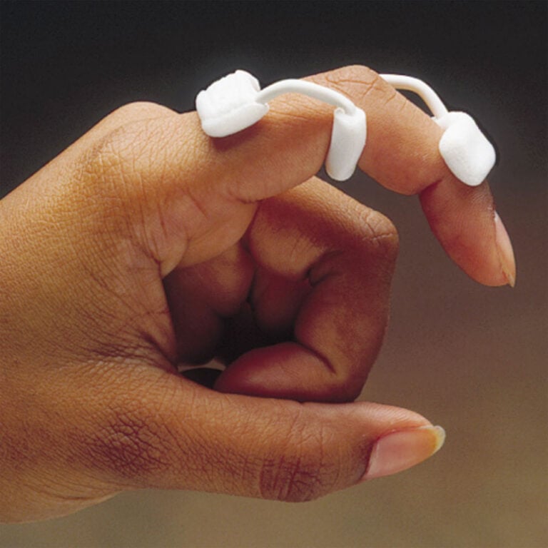 Ortho Foam sormen koukistusjousi