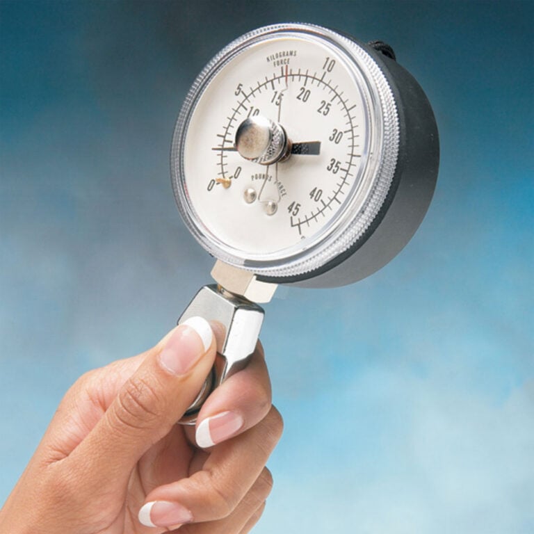 Puristusvoimamittari, Exacta Hydraulic Pinch Gauge 0-23kg