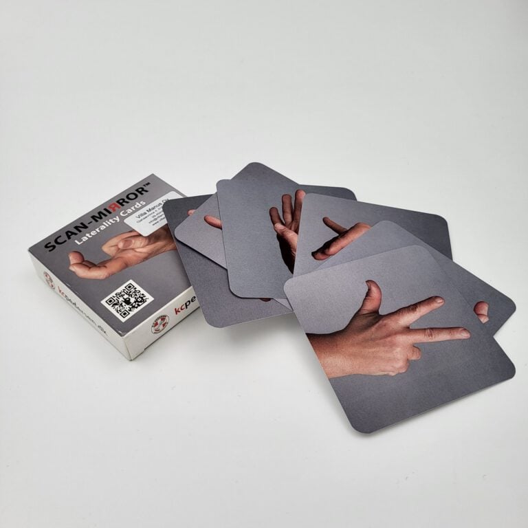 Lateralisaatiokortit, käsi