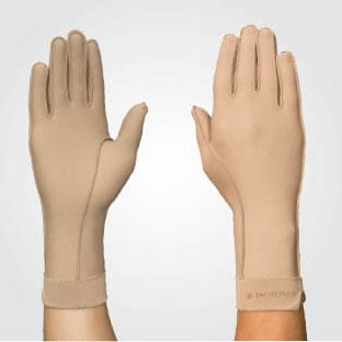 Isotoner- turvotuskäsineet, pari, kärjet kiinni, Beige