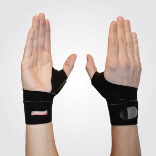 Thumb Spica NuStimWrap