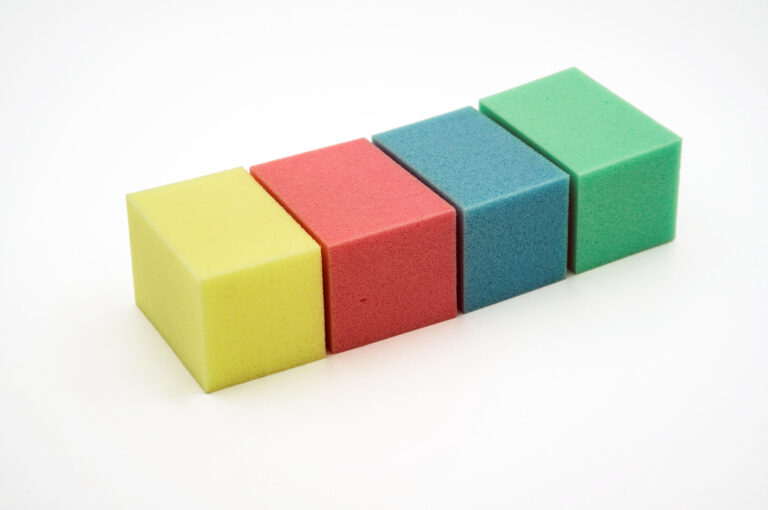 Slo-Foam-kuutiot 1 kpl