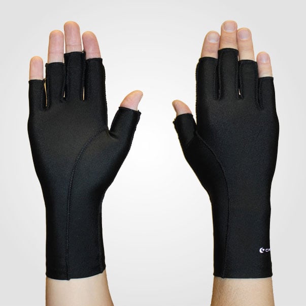 Edema Light- turvotuskäsine, kärjet auki