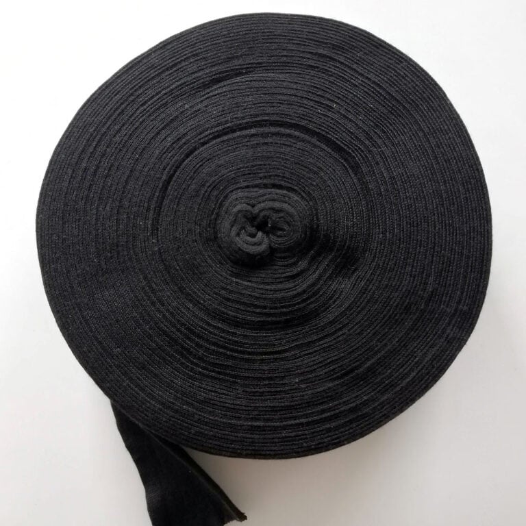 Delta-Net Stockinette-putkisukka, 22,8 m, Musta