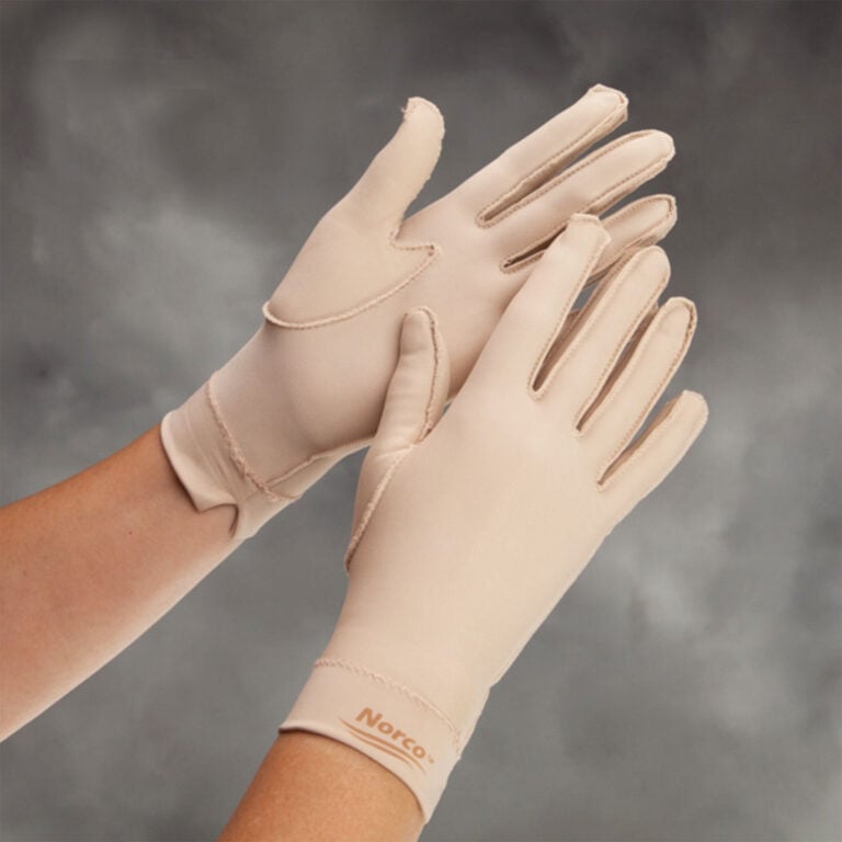 Norco turvotuskäsine, kärjet kiinni, ranteen pituinen